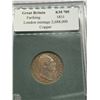 Image 2 : Great Britain Farthing 1831 Copper