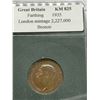 Image 2 : Great Britain Farthing 1935 Bronze