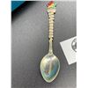 Image 2 : Sterling & Enamel Spoon With The 10 Provinces