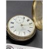 Image 2 : A Sterling Silver Cased Pocket Watch Chester 1889