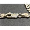 Image 2 : Heavy link English Hallmarked Sterling Bracelet