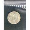 Image 4 : Switzerland One Franc 1958 .835 Fine Silver