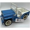 Image 2 : Vintage Jeep. Plastic and Metal Toy Car