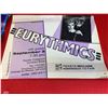 Image 2 : Lot of 2 Vintage Eurythmics Concert Posters