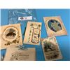 Image 3 : Lot of Cards from the early 1900's. 10 are Christmas Cards