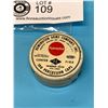 Image 2 : Vintage Remmington Arms Company 100 Percussion Caps. Center Fire. Empty Tin