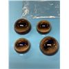 Image 2 : High Quality German Made Taxidermy Glass Eyeballs