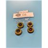 Image 2 : 2 Pairs of High Quality German Made Wolf Glass Taxidermy Eyeballs