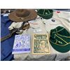 Image 2 : Vintage Boy Scouts Lot. Shirts, Hats, Belts and Leader Books. 1 Shirt is a leader's Shirt