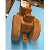 Image 2 : Large Wooden Custom Made Tractor