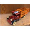 Image 2 : Large Wooden Custom Made Truck. Very Nice