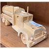 Image 3 : Large Wooden Custom Made Tanker Truck