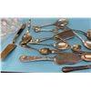 Image 2 : Lot of Vintage Flatware. Serving Spoons Etc