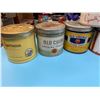 Image 2 : Lot of 6 Vintage Tobacco Tins. Old Virginia, Sportsman etc