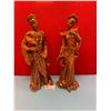 Image 1 : Lot of 2 Chinese. Decorative Ceramic Figures
