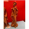 Image 2 : Lot of 2 Chinese. Decorative Ceramic Figures
