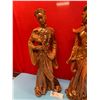 Image 3 : Lot of 2 Chinese. Decorative Ceramic Figures