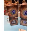 Image 2 : Brand New In Box Pabst Blue Ribbon Beer Mugs. Lot of 4