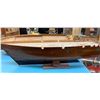 Image 2 : 3 Vintage Wooden Boats