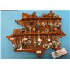 Image 1 : Display Rack and Souvenir Spoons.