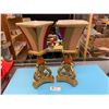 Image 1 : Lot of 2 Vintage Lamps