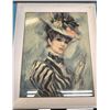 Image 3 : Lot of 2 Framed Picture of A Lady.
