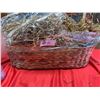 Image 2 : Large Wicker Basket filled with Shredded Paper
