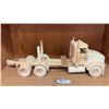 Image 1 : Large Wooden Custom Made Truck