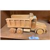 Image 1 : Large Wooden Custom Made Truck