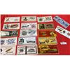 Image 1 : Lot of Reprinted Vintage Salmon Labels