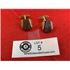 Image 1 : A Good Pair of 1950's Mother of Pearl Cufflinks