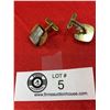 Image 2 : A Good Pair of 1950's Mother of Pearl Cufflinks