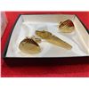 Image 2 : Vintage Men's Cufflink Set in Original Box. Mint Condition