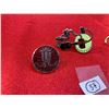 Image 2 : 3 Vintage Union Pins