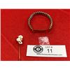 Image 1 : A Vintage ID Bracelet and Seahorse Stick Pin