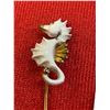 Image 2 : A Vintage ID Bracelet and Seahorse Stick Pin