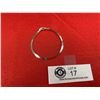 Image 1 : A Nice Herringbone Italian Sterling Silver Bracelet