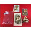Image 1 : A Group of Victorian 1890's Cards and Cut Outs