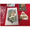 Image 2 : A Group of Victorian 1890's Cards and Cut Outs