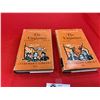 Image 2 : The Virginians 2 Volumes 1965 with Dust Jackets