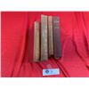 Image 1 : 4 old Vintage Books Including Mary Shelley Frankenstein