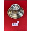 Image 2 : Chinese Silver Stand with a Dragon Decoration on the Base.