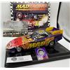 Image 2 : Mad Magazine Racing Car AAA Fuel Funny Car Jerry " Madman" Tolliver On Base