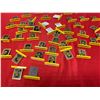 Image 2 : Collection of 1950's Mini Tin Actors Portraits. Names on Back. Made in West Germany