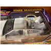 Image 3 : 1:18 Scale Back to the Future DeLorean Time Machine. Still in Original Box