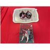 Image 1 : Queen's Jubilee Tray and an Uncle Arthur's Bedtime Stories Hard Cover Book