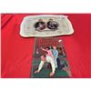 Image 2 : Queen's Jubilee Tray and an Uncle Arthur's Bedtime Stories Hard Cover Book
