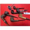 Image 2 : Nice Lot of  9 Vintage Pipes