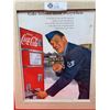 Image 1 : Nice Vintage 1952 Coca Cola Advertisment Nicely Framed