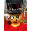 Image 2 : Mr. Peanut Cookie Jar, Cow Cookie Jar and a Light up Make Up Mirror